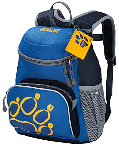 Jack Wolfskin Unisex Kinder Rucksack Little Joe bequemer Kinderrucksack, Night Blue, 32 x 29 x 2 cm, 11 Liter