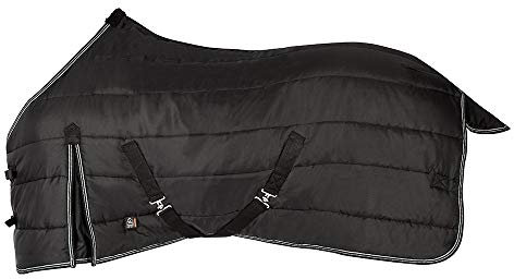 Pfiff 100405 Winterdecke Winnipeg, Pferdedecke Pferdewinterdecke, Schwarz 115