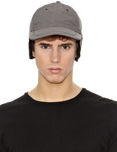 Atlantis Huvudbonader unisex Techno Flap, GRÅ, En Storlek