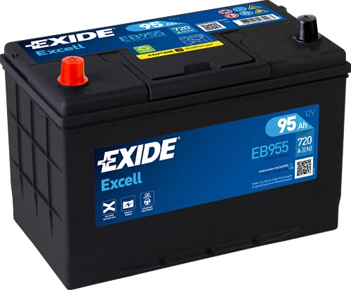 Exide 250Se EB955 Car Battery 95 Ah