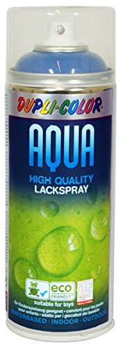 DUPLI-COLOR 252471 Aqua enzianblau 5010 glänzend 350 ml