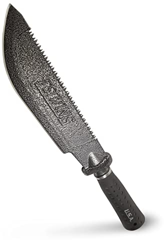 ESTWING Outdoor Machete mit schwarzen Vinylgriff, 250mm 700g, mit Nylon Schutzhülle
