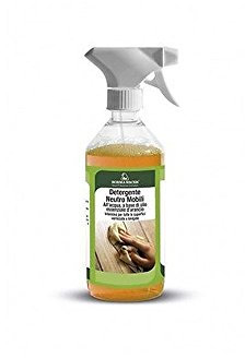 BORMA WACHS DETERGENTE per Legno - PULITORE Neutro per Esterno Wood 500ML