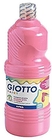 Unbekannt Giotto 5334 06 – Tempera Bouteille Rose 1000 ML