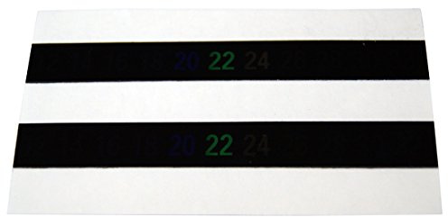 Small LCD Thermometer Strip - Pack of 2