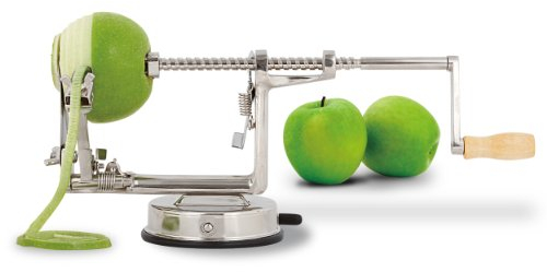 GreatGadgets 1868 Apfelschäler Deluxe, aus gehärtetem Aluminium