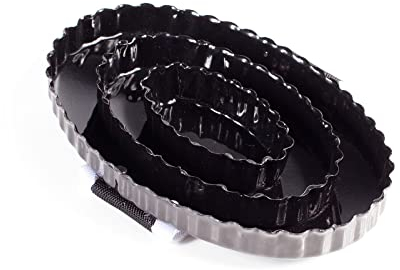 horze Stahl Striegel - Schwarz (BL), One Size