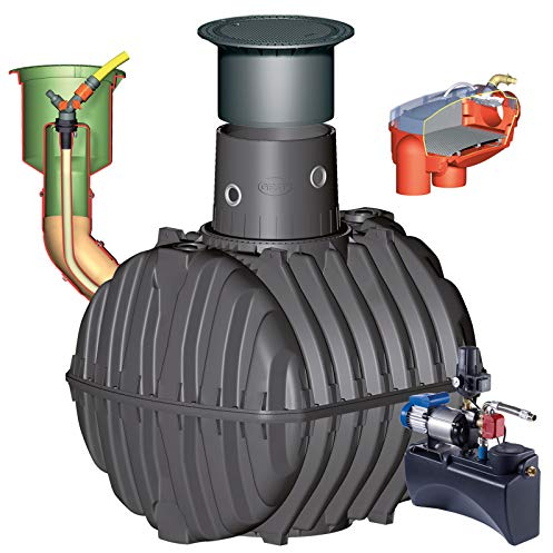 Carat 4800 L Eco-Plus - Graf Erdtank-Paket befahrbar