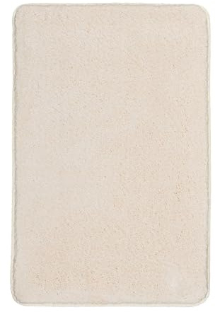 Kleine Wolke Seattle / 60 x 90 cm/Farbe Natur Badteppich, Polyester, 60x90x3 cm, 4071202519