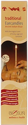 Biosun Hopi Ear Candles 1 Pair Pack by Biosun