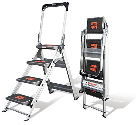 4 Tread Little Giant Folding Safety Step Ladder