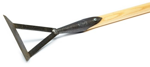 Krumpholz, Holländische Hacke (Schuffel),mit Eschenstiel