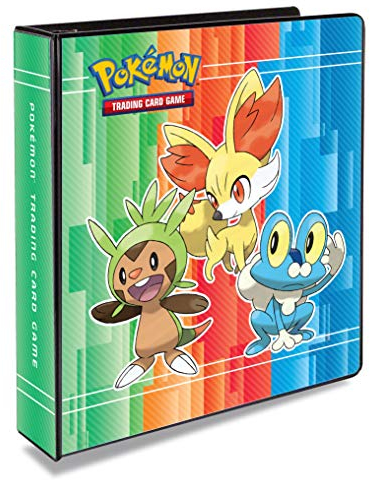 Ultra Pro UP-84237 -Pokemon- X and Y 2 3-Ring Binder