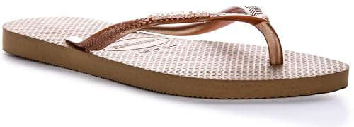 Havaianas Wmns Slim Logo Bronzo Bronzo/37-38