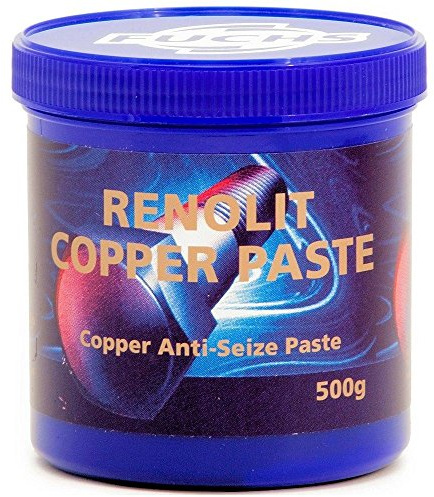 Fuchs RENOLIT Copper Paste Anti Seize Paste 500g