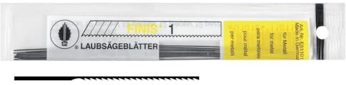 Josef Haunstetter E511015 7672430015 lövsågblad finis storlek 5 tandad