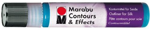 Marabu Konturmittel Silk met.-Silber