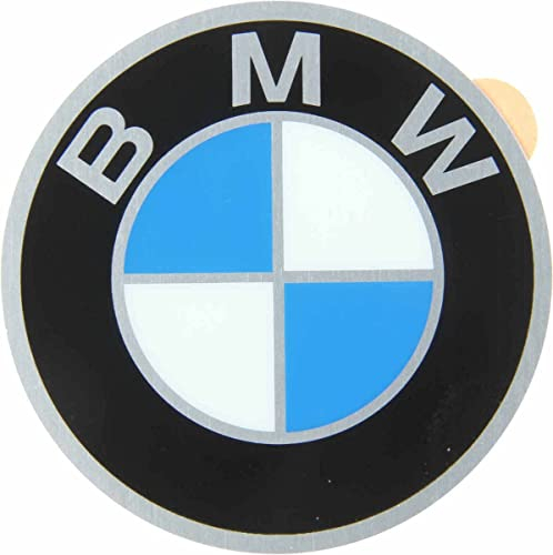 Original BMW E12 E23 E24 E3 Radmitte-Emblem 57 mm OEM 36131181106