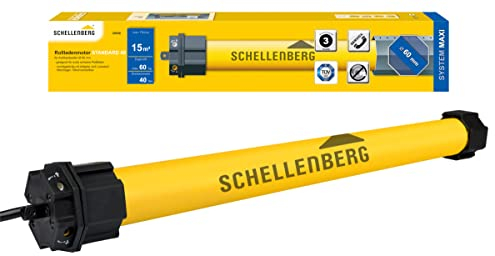Schellenberg 20640 - Motore tubolare per tapparelle, 40 Nm