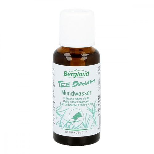Bergland Teebaum Mundwasser, 30 ml Lösung