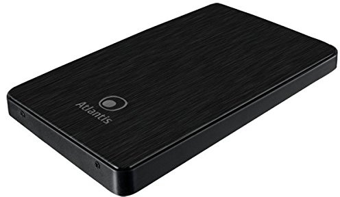 Atlantis Storage 3.0 Box Esterno per Hard Disk, Nero