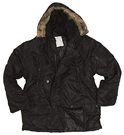 Mil-Tec US Army pilotjacka för män N3B Basic