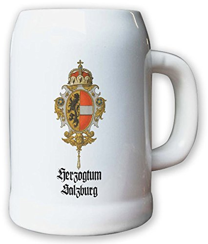 Krug/Bierkrug 0,5l - Herzogtum Salzburg Kurfürstentum Österreich Herzog #9465