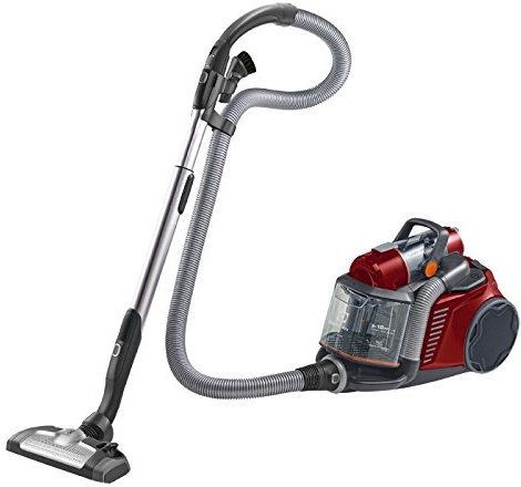 Electrolux ZUFPARKETT 800 W - Aspiradora (800 W, Aspiradora cilíndrica, Secar, Sin bolsa, 1,6 L, 75 dB)