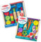 Melissa & Doug Clay Play Activity Set With Sculpting Tools and 8 Tubs of Modelling Dough