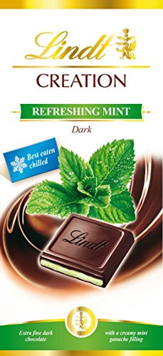 Creazione di Lindt | Menthe Frappee | Chocolate Bar | 5,29 oz/150gr