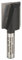 Bosch Accessories Professional Nutfräser Standard for Wood (für Holz, Ø 20 mm, Arbeitslänge 25 mm, Zubehör Handfräse)