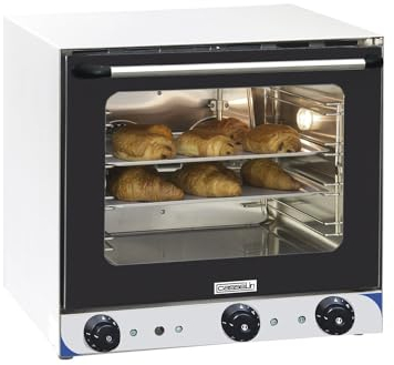 Casselin CFCV2 - Horno de convección con vapor
