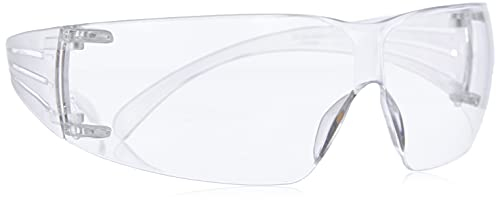 3M SF201AF Gafas de Seguridad, PC ocular incoloro AR-AE, 1 gafa/bolsa