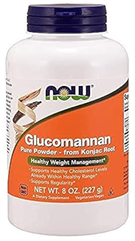Glucomannan rent pulver