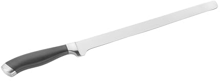 Pinti Inox Professionale Coltello Prosciuttto, Acciaio Inossidabile, Nero