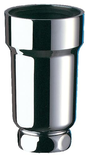 siphon urinoir - vertical - diamètre 50 - avec écrou - diamètre 32 - garde eau 50 mm - delabie 771000 | Siphon d'urinoir ABS chromé - Delabie