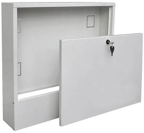 Verteilerschrank für Fußbodenheizung Verteiler Aufputz AP-Maße:585x580-120
