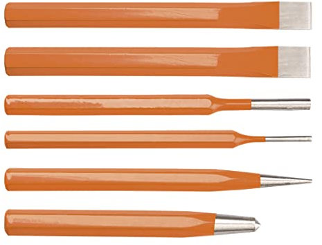 NEO 33 – 061 – Pack von 6 Lochpfeifen und Winkelkratzer