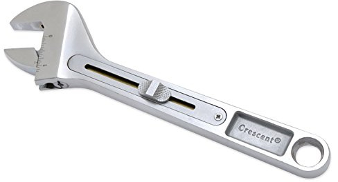 Apex Tool Group AC8NKWMP Rapid Slide Adjustable Wrench, 8-Inch