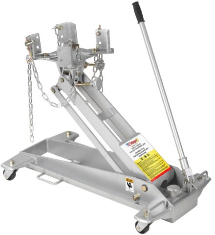 OTC 1521A 1000 lbs Capacity Low-Lift Transmission Jack, Silver