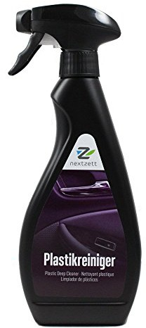 nextzett Plastic Deep Limpiador Plásticos, Gomas Y Vinilos 500 Ml
