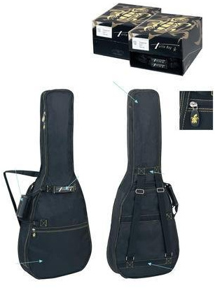 GEWA Westerngitarrentasche 4/4 Gig Bag Turtle Serie 100