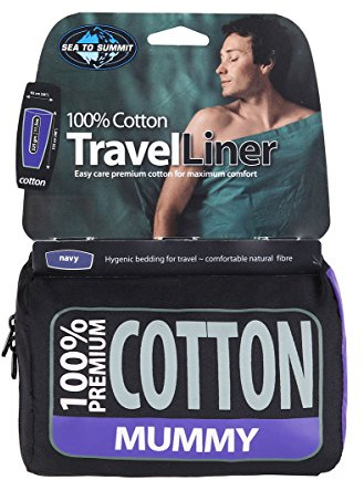 Sea to Summit Premium Cotton Travel Liner - Mummy