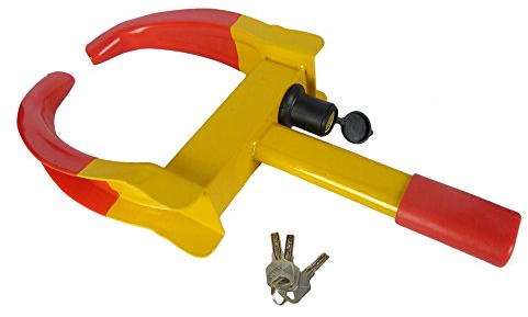 Hyfive-Wheel Clamp-Universal Trailer Sicherheit Caravan Lock - 2 Schlüssel