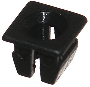 12x Spreizmutter Clipse Spreizdübel Schwarz Karosseriedübel Dübel Radkasten Reparatur Neu Old-Harvest