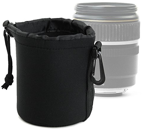 CELLONIC Objektivbeutel für 8cm x 8cm (S)