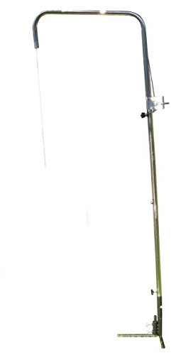 Edelstahlrohr Grillgalgen Gartengrill Grill Grillrost Schwenker Grillarm Dreibein BBQ Schwenkgrill Geschenk Geburtstag