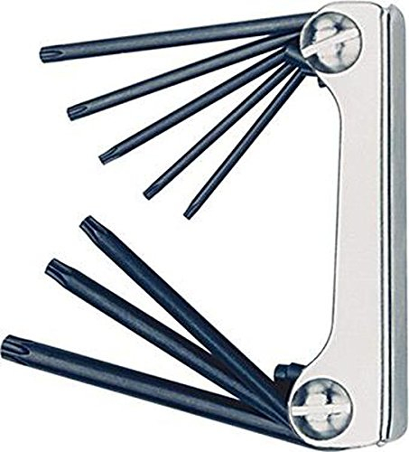 TORX®-Winkelschraubendreher-Satz TX9-TX40, 8-teilig, TURNUS