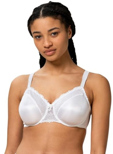 Triumph Ladyform Soft W Soutien-Gorge -Femme-Blanc (0003 White)-FR:105F/EU 90F
