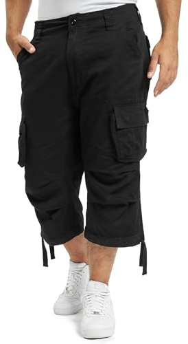 Brandit Urban Legend 3/4 Shorts, Farbe: Black, Größe: L